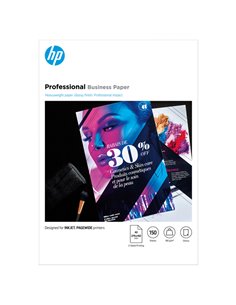 Confezione da 150 fogli carta professionale lucida HP per getto d'inchiostro A3 7MV84A HP INKJET