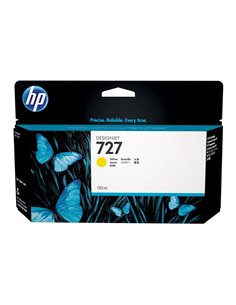 CARTUCCIA D'INCHIOSTRO HP 727DA 130ML GIALLO B3P21A