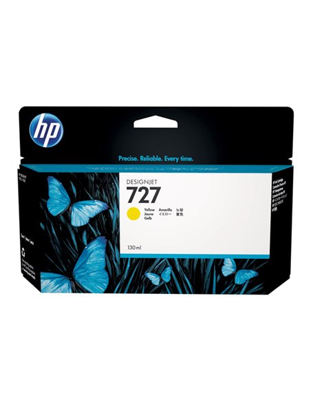 CARTUCCIA D'INCHIOSTRO HP 727DA 130ML GIALLO B3P21A