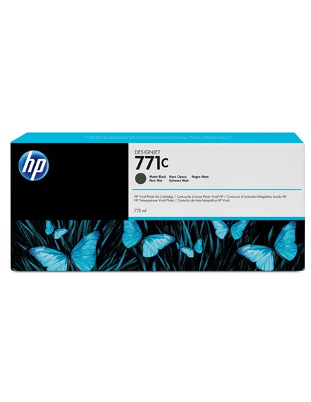 Cartuccia inchiostro Hp nero opaco DesignJet HP 771C 775 ml B6Y07A HP PRODOTTI PER LASER