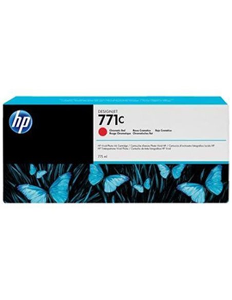 Cartuccia inchiostro Hp rosso cromatico DesignJet HP 771C 775 ml B6Y08A HP PRODOTTI PER LASER