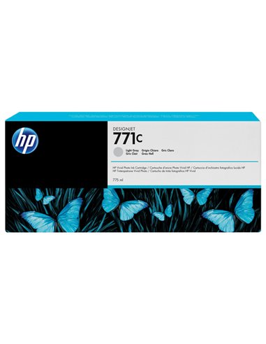 Cartuccia inchiostro Hp grigio chiaro DesignJet HP 771C 775 ml B6Y14A HP PRODOTTI PER LASER