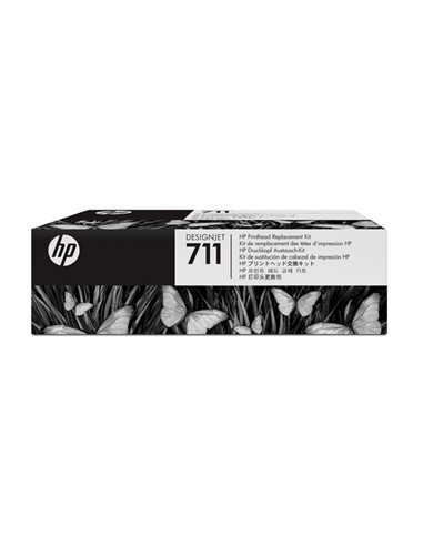 KIT DI SOSTITUZIONE TESTINA DI STAMPA HP 711 DESIGNJET C1Q10A
