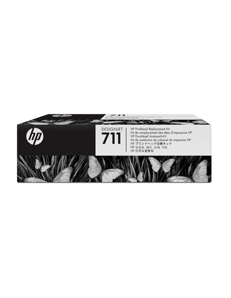 KIT DI SOSTITUZIONE TESTINA DI STAMPA HP 711 DESIGNJET C1Q10A