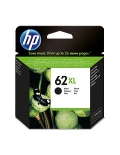 CARTUCCIA A GETTO D'INCHIOSTRO HP N. 62XL NERO C2P05AE