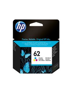 CARTUCCIA A GETTO D'INCHIOSTRO HP N. 62 TRI-COLOR C2P06AE HP INKJET