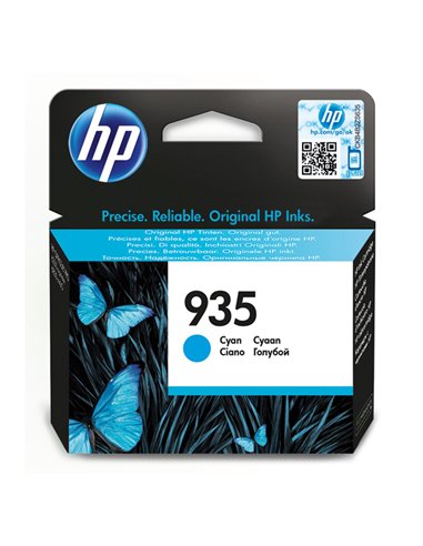 CARTUCCIA INK CIANO HP 935 C2P20AE HP INKJET