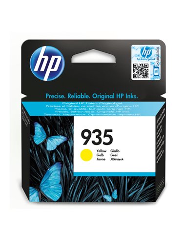 CARTUCCIA INK GIALLO HP 935 C2P22AE HP INKJET