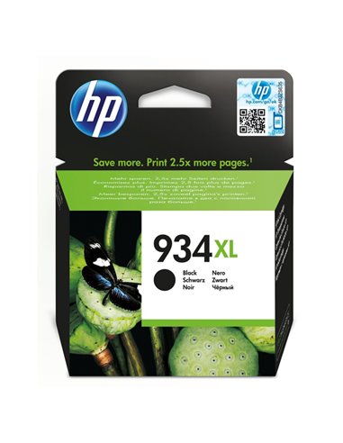 CARTUCCIA INK NERO HP 934XL C2P23AE