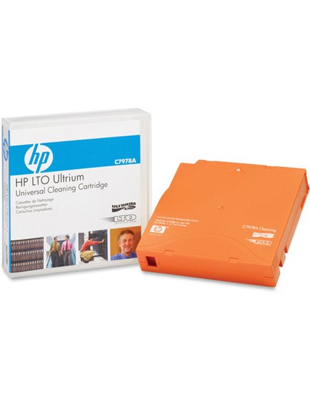 CARTUCCIA UNIVERSALE PULISCITESTINE HP ULTRIUM C7978A HP DATA CARTRIDGE