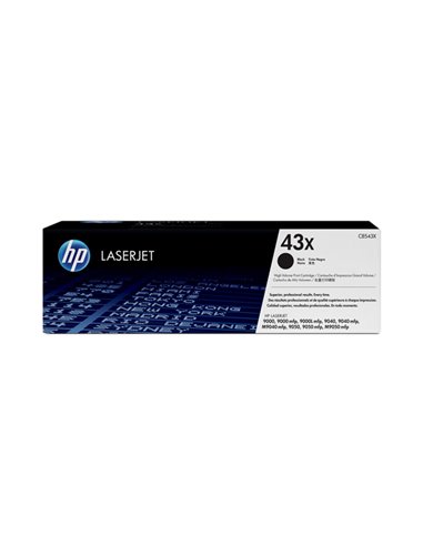 CARTUCCIA DI STAMPA SMART AD ALTA CAPACITA' HP NERO 30000PG. C8543X HP PRODOTTI PER LASER