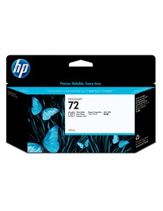 CARTUCCIA D'INCHIOSTRO FOTOGRAFICO HP 72 NERO DA 130 MLCON INCHIOSTRO HP VIVERA C9370A