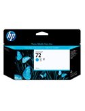 CARTUCCIA D'INCHIOSTRO HP 72 CIANO DA 130 ML CON INCHIOSTRO HP VIVERA C9371A