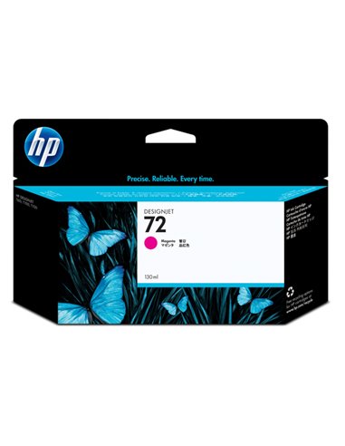 CARTUCCIA D'INCHIOSTRO HP 72 MAGENTA DA 130 ML CON INCHIOSTRO HP VIVERA C9372A