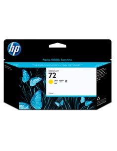 CARTUCCIA D'INCHIOSTRO HP 72 GIALLO DA 130 ML CON INCHIOSTRO HP VIVERA C9373A