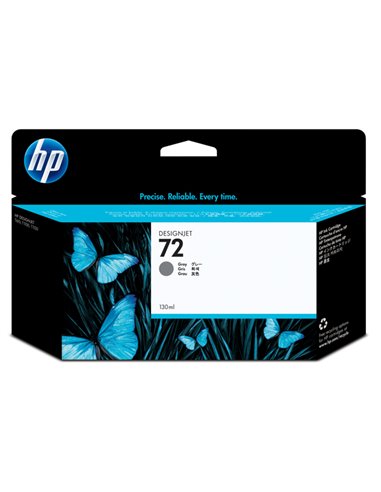 CARTUCCIA D'INCHIOSTRO HP 72 GRIGIO DA 130 ML CON INCHIOSTRO HP VIVERA C9374A