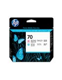 TESTINA DI STAMPA HP 70 CIANO CHIARO E MAGENTA CHIARO C9405A