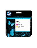 TESTINA DI STAMPA HP 70, MAGENTA E GIALLO C9406A