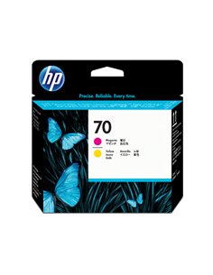 TESTINA DI STAMPA HP 70, MAGENTA E GIALLO C9406A HP PRODOTTI PER STAMPANTI GRAFICHE