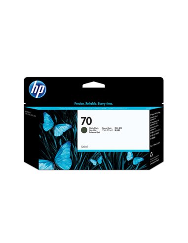 CARTUCCIA D'INCHIOSTRO HP 70 NERO OPACO CON INCHIOSTRO HP VIVERA C9448A HP PRODOTTI PER STAMPANTI GRAFICHE