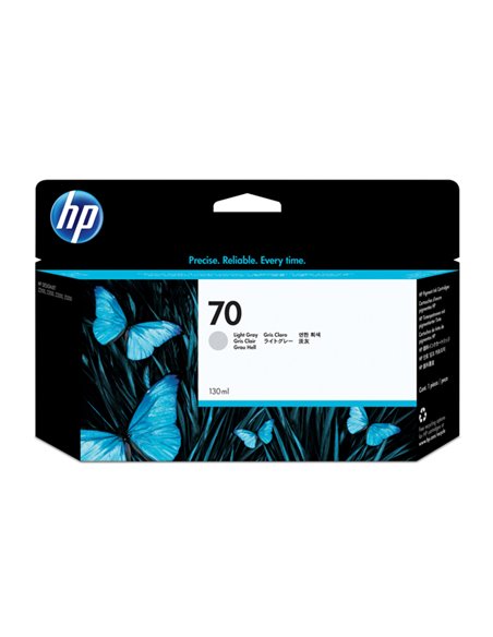 CARTUCCIA D'INCHIOSTRO HP 70 GRIGIO CHIARO CON INCHIOSTRO HP VIVERA C9451A HP PRODOTTI PER STAMPANTI GRAFICHE