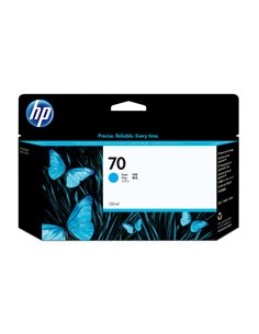 CARTUCCIA D'INCHIOSTRO HP 70 CIANO CON INCHIOSTRO HP VIVERA C9452A HP PRODOTTI PER STAMPANTI GRAFICHE
