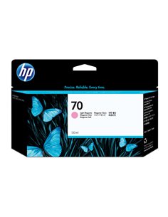 CARTUCCIA D'INCHIOSTRO HP 70 MAGENTA CHIARO CON INCHIOSTRO HP VIVERA C9455A HP PRODOTTI PER STAMPANTI GRAFICHE