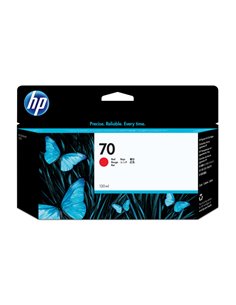 CARTUCCIA D'INCHIOSTRO HP 70 ROSSO CON INCHIOSTRO HP VIVERA C9456A HP PRODOTTI PER STAMPANTI GRAFICHE