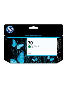 CARTUCCIA D'INCHIOSTRO HP 70 VERDE CON INCHIOSTRO HP VIVERA C9457A HP PRODOTTI PER STAMPANTI GRAFICHE