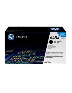 CARTUCCIA DI STAMPA SMART PER STAMPANTI HP COLOR LASERJET 5500 NERO 13000PG. C9730A HP PRODOTTI PER LASER