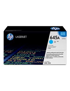 CARTUCCIA DI STAMPA SMART PER STAMPANTI HP COLOR LASERJET 5500 CIANO 12000PG. C9731A HP PRODOTTI PER LASER