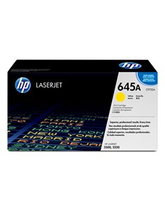 CARTUCCIA DI STAMPA SMART PER STAMPANTI HP COLOR LASERJET 5500 GIALLO 12000PG. C9732A HP PRODOTTI PER LASER