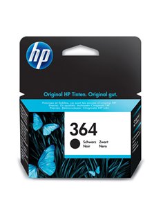 CARTUCCIA A GETTO D'INCHIOSTRO HP N.364 NERO CB316EE