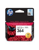 CARTUCCIA A GETTO D'INCHIOSTRO HP N.364 NERO PHOTO CB317EE