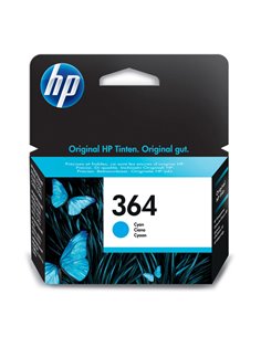 CARTUCCIA A GETTO D'INCHIOSTRO HP N.364 CIANO CB318EE