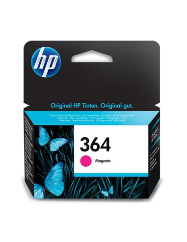 CARTUCCIA A GETTO D'INCHIOSTRO HP N.364 MAGENTA CB319EE