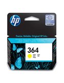 CARTUCCIA A GETTO D'INCHIOSTRO HP N.364 GIALLO CB320EE