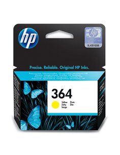 CARTUCCIA A GETTO D'INCHIOSTRO HP N.364 GIALLO CB320EE HP INKJET