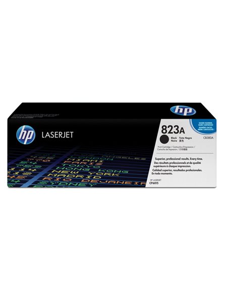 CARTUCCIA DI STAMPA HP COLOR LASERJET NERO CON TONER HP COLORSPHERE CB380A