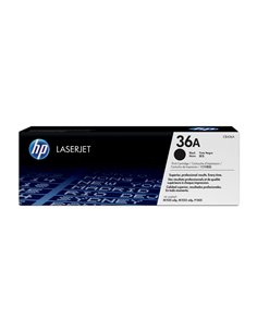 CARTUCCIA DI STAMPA HP LASERJET NERO CON TECNOLOGIA SMART PRINTING CB436A HP PRODOTTI PER LASER