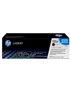 CARTUCCIA DI STAMPA PER STAMPANTI HP COLOR LASERJET NERO TONER COLORSPHERE CB540A HP PRODOTTI PER LASER