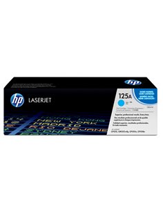 CARTUCCIA DI STAMPA PER STAMPANTI HP COLOR LASERJET CIANO TONER COLORSPHERE CB541A