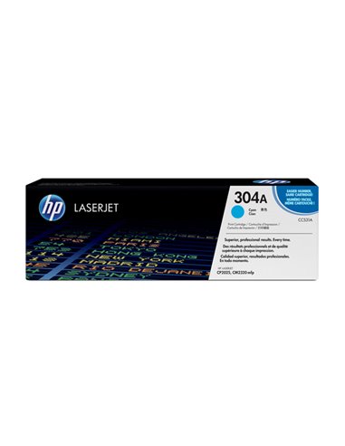 CARTUCCIA DI STAMPA CIANO X HP COLOR LASERJET CC531A HP PRODOTTI PER LASER