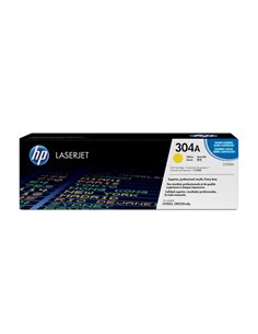 CARTUCCIA DI STAMPA GIALLO X HP COLOR LASERJET CC532A HP PRODOTTI PER LASER