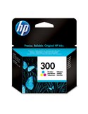 CARTUCCIA A GETTO D'INCHIOSTRO HP 300 TRI-COLOR VIVERA CC643EE