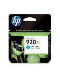 CARTUCCIA A GETTO D'INCHIOSTRO OFFICEJET HP N.920XL CIANO CD972AE