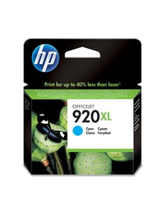 CARTUCCIA A GETTO D'INCHIOSTRO OFFICEJET HP N.920XL CIANO CD972AE
