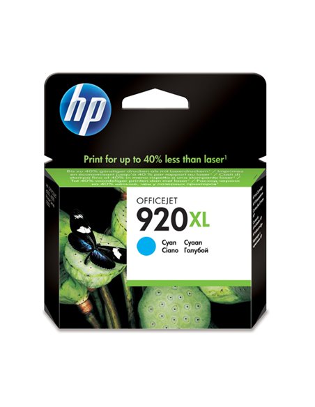 CARTUCCIA A GETTO D'INCHIOSTRO OFFICEJET HP N.920XL CIANO CD972AE