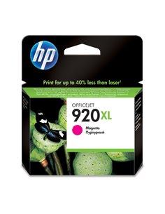 CARTUCCIA A GETTO D'INCHIOSTRO OFFICEJET HP N.920XL MAGENTA CD973AE
