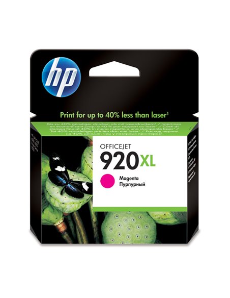CARTUCCIA A GETTO D'INCHIOSTRO OFFICEJET HP N.920XL MAGENTA CD973AE